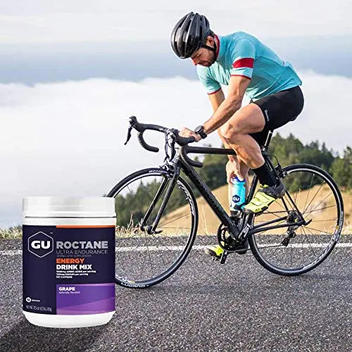 GU Energy Roctane Ultra Endurance Energy Drink Mix, 1.72-Pound Canister GU Energy Au supplements