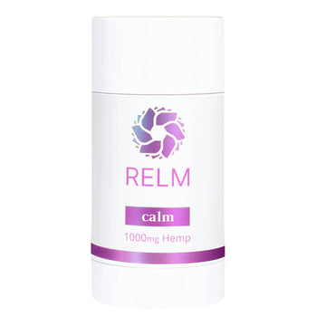 Relm Wellness Hemp Cream Relief - Maximum Strength Oil Roll On - Lavender Essential Oil - 1000mg Hemp - Nighttime Calming Creme | Great for sore Knee, Back, Joints and Muscles | Solid Lotion Balm Relm Wellness Au supplements