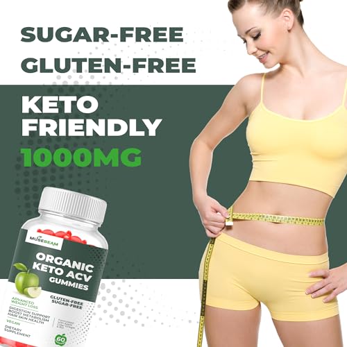 Keto ACV Gummy for Advanced Weight Loss - Gluten Sugar Free Rapid Belly Fat Burner MuseBeam Au supplements