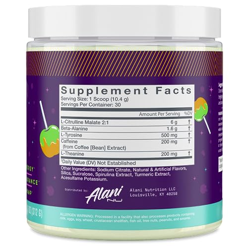 Alani Nu Pre Workout Powder | Amino Energy Boost | Endurance Supple Alani Nu Au supplements