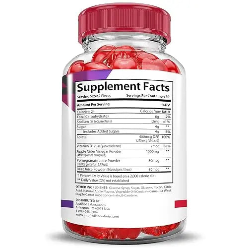 (5 Pack) Activboost Keto ACV Gummies Advanced Formula 1000MG Active Boost Justified Laboratories Au supplements