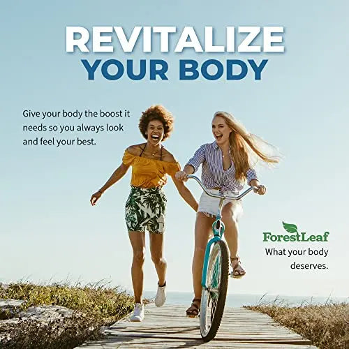 Collagen Peptides Powder Unflavored - Hydrolyzed Collagen Protein ForestLeaf Au supplements