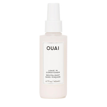 OUAI Leave In Conditioner & Heat Protectant for Hair - Prep Hair for Styling or Use as Detangling Spray to Fight Frizz & Flyaways - No Parabens, Sulfates or Phthalates (4.7 oz) OUAI Au supplements