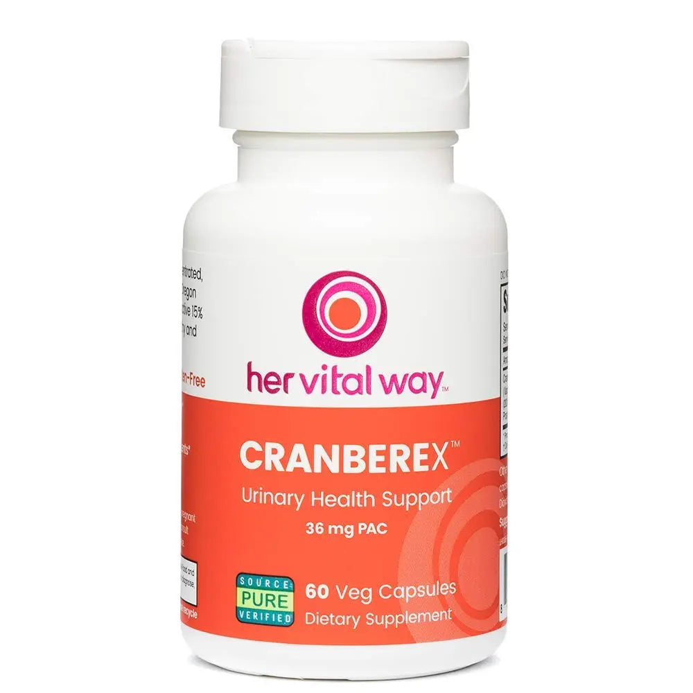 her vital way Cranberex - Cranberry Pills for Women and Men - Cranberry Supplement her vital way Au supplements