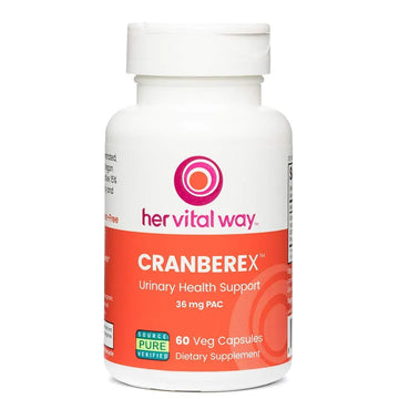 her vital way Cranberex - Cranberry Pills for Women and Men - Cranberry Supplement her vital way Au supplements