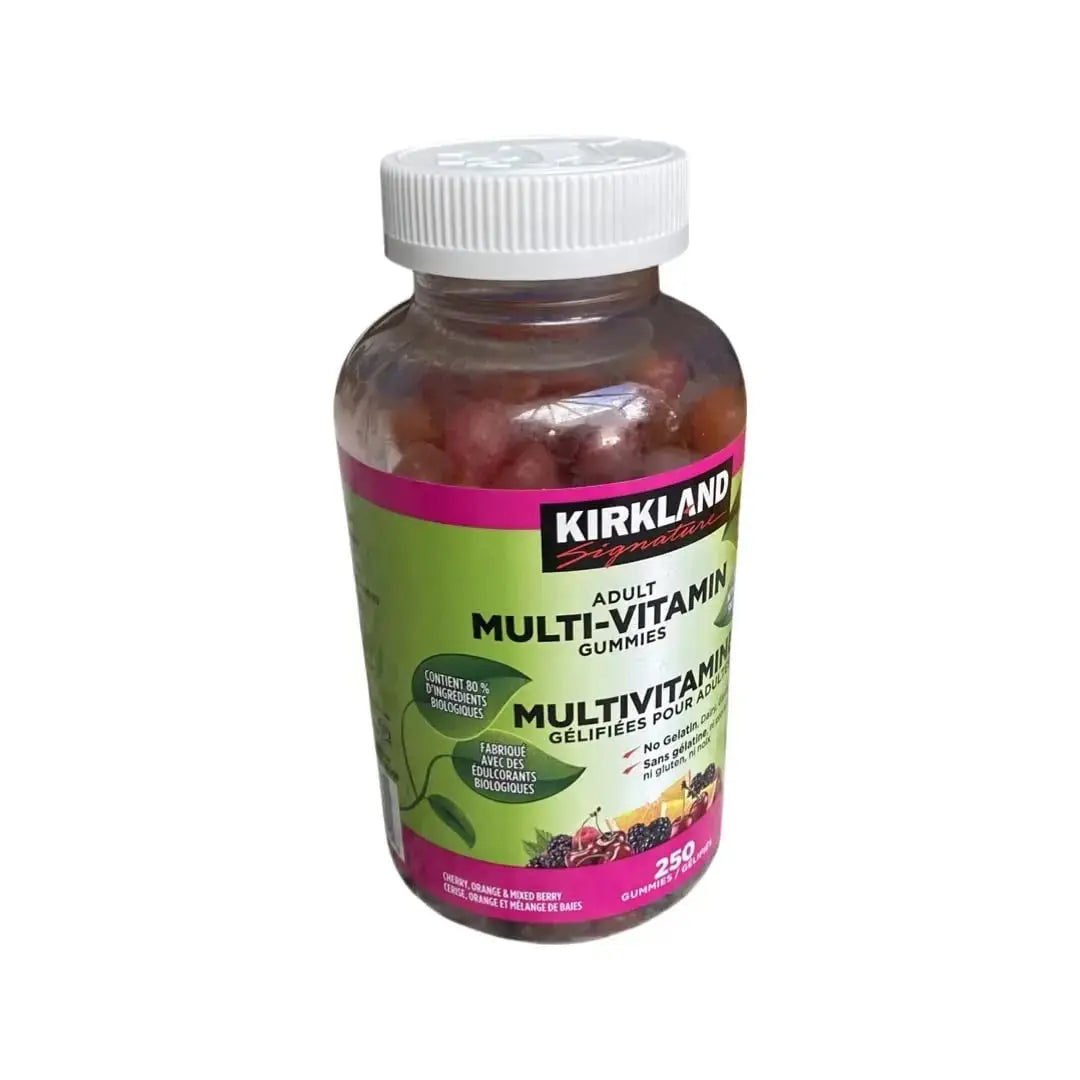 Kirkland Signature Adult Multi-Vitamin Gummies, 250 Gummies KIRKLAND Au supplements