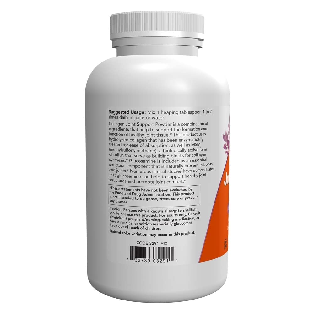NOW Foods Joint Support Powder, 11 oz (Multi-Pack) NOW Foods Au supplements