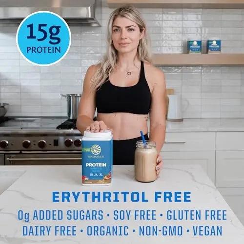 Sunwarrior Vegan Organic Protein Powder Plant-Based | BCAA Amino Acids Hemp Seed Sunwarrior Au supplements