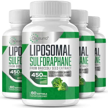 Osasuna Liposomal Sulforaphane 450MG, Maximum Absorption, 240 Softge Osasuna Au supplements
