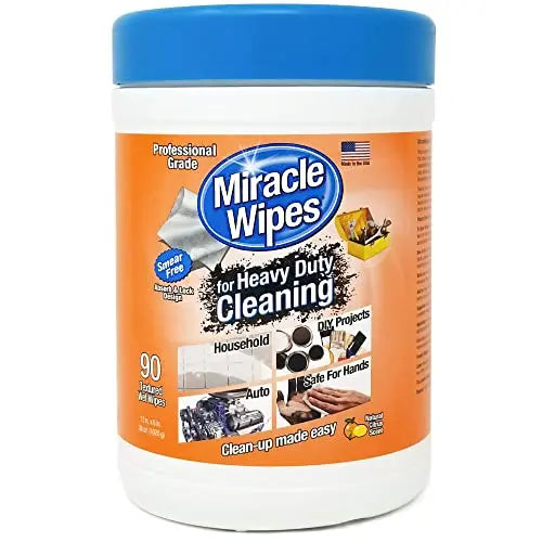 MiracleWipes for Heavy Duty Cleaning (90 Count) - All Purpose Cleaner, Kitchens MiracleWipes Au supplements