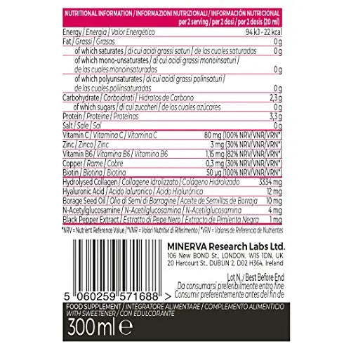 Collagen Superdose Skincare by Gold Collagen | Patented Liquid Collagen Peptides Supplement | 10 Powerful and Effective Ingredients | 30 Day Supply COLLAGEN SUPERDOSE by Gold Collagen Au supplements