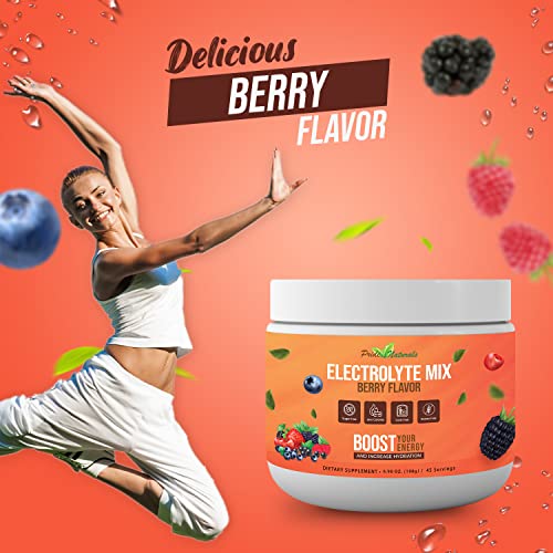 Electrolyte Powder - Refreshing Workout Recovery Electrolytes, Sugar Free, Gluten Free Pride Naturals, Inc Au supplements