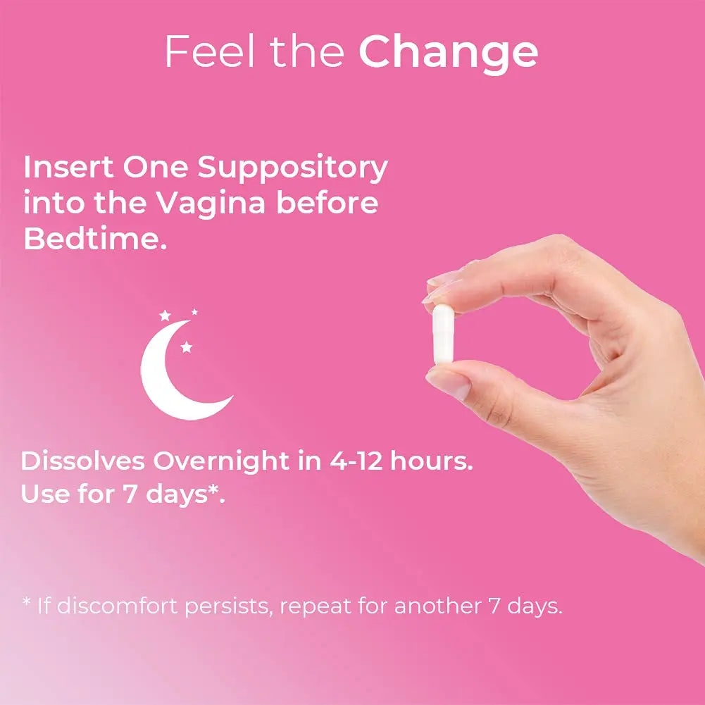 Natureland Boric Acid Suppositories for Women - 600mg, 40 Count - Made in USA - Feminine Care for pH Balance & Odor Control - Unscented Intimate Health Support Natureland Au supplements