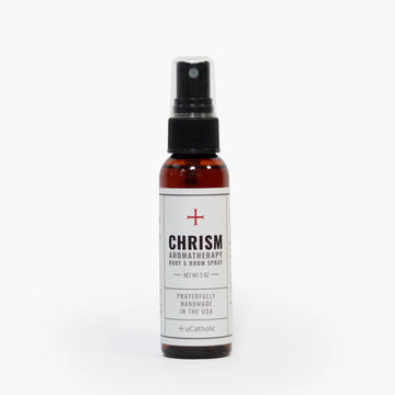 Catholic Aromatherapy Spray | Made in The USA | (2oz) (Chrism) Everything Catholic Au supplements