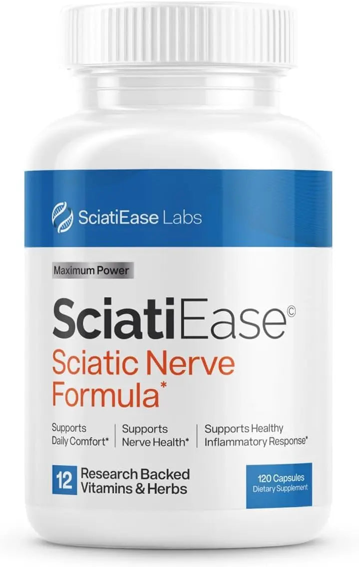 SciatiEase Sciatic Nerve Health Support Sciatic Nerve Supplement SciatiEase Au supplements