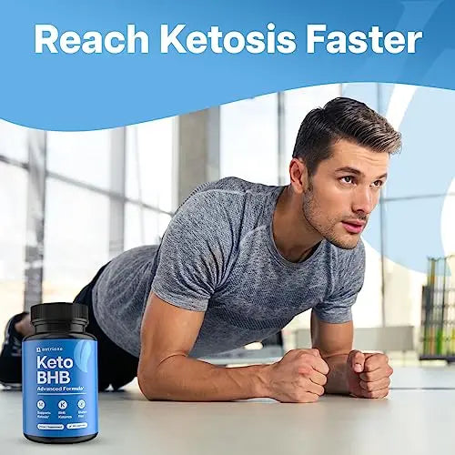 Keto BHB Exogenous Ketones for Men & Women - Keto Supplements for Mental Clarity Nutriana Au supplements