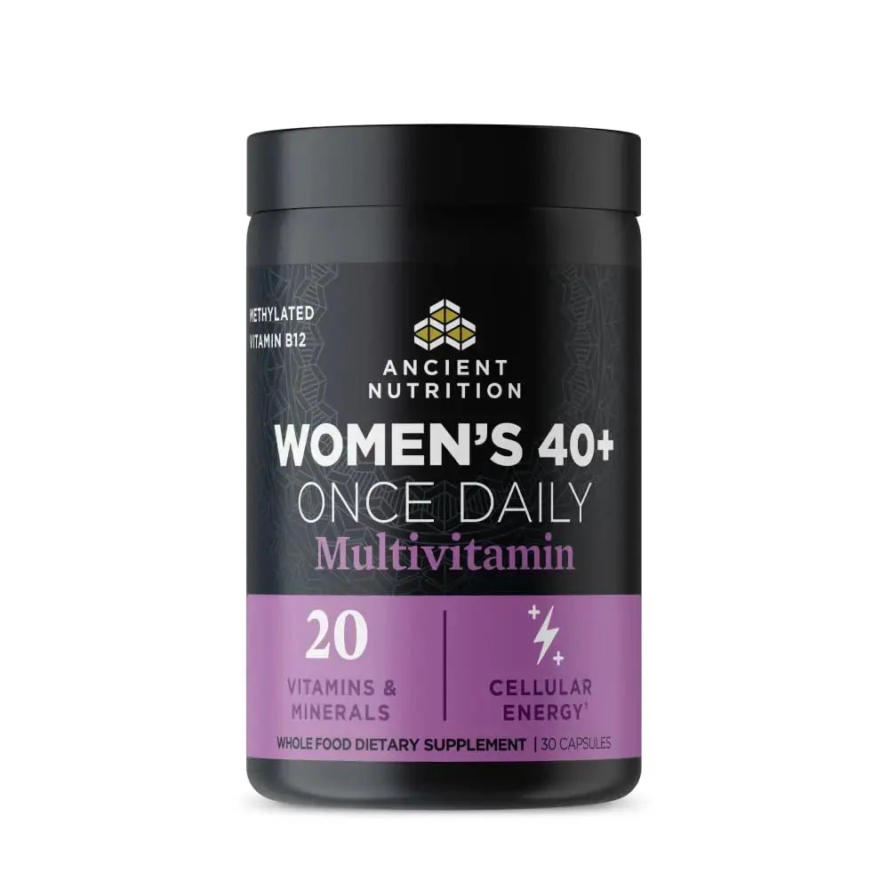 Ancient Nutrition Multivitamin for Women, Ancient Multi Women's 40+ Once Daily Vitamin Supplement, Vitamin B, Vitamin C and Vitamin K2 Ancient Nutrition Au supplements