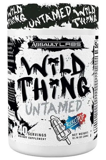 Assault Labs Wild Thing Pre Workout Powder Blend of Di-Citrulline Malate,Beta Alanine Assault Labs Au supplements