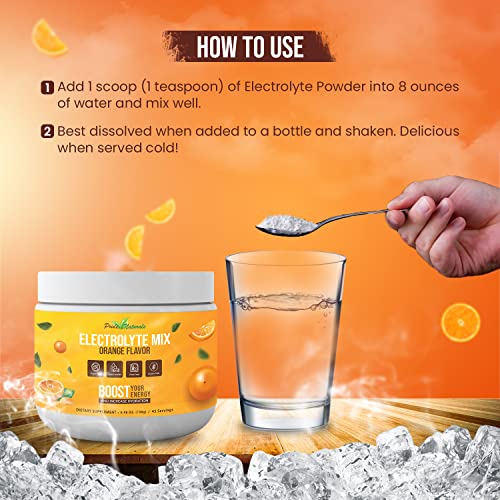 Electrolyte Powder - Refreshing Workout Recovery Electrolytes, Sugar Free, Gluten Free Pride Naturals, Inc Au supplements