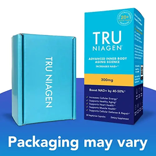 TRU NIAGEN 150mg | Patented Nicotinamide Riboside NAD+ Supplement TRU NIAGEN Au supplements