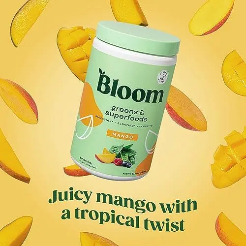 Bloom Nutrition Greens and Superfoods Powder for Digestive Health, Greens Powder Bloom Nutrition Au supplements