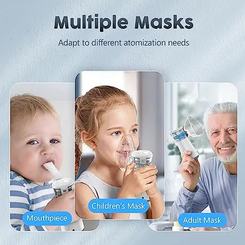 Compact Portable Nebulizer, Mesh Nebulizer, auto-Cleaning Handheld Nebulizer Dornvap Au supplements