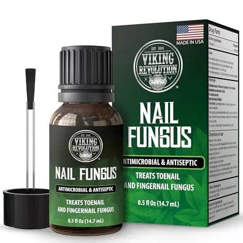 Viking Revolution Toenail Fungus Treatment Extra Strength with 1% Tolnaftate OTC Viking Revolution Au supplements