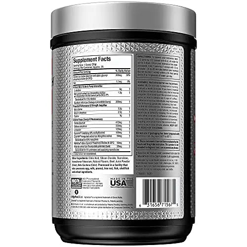 Pre Workout for Men & Women | MuscleTech Shatter Elite Pre-Workout | Preworkout MuscleTech Au supplements