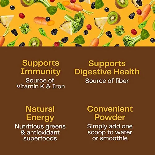 Amazing Grass Greens Blend Superfood: Super Greens Powder Smoothie Amazing Grass Au supplements