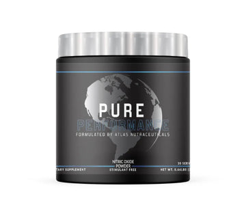 Atlas Nutraceuticals-Nitric Oxide Pump Powder-Non Stimulant Pre Workout 30 Servings Atlas Nutraceuticals Au supplements