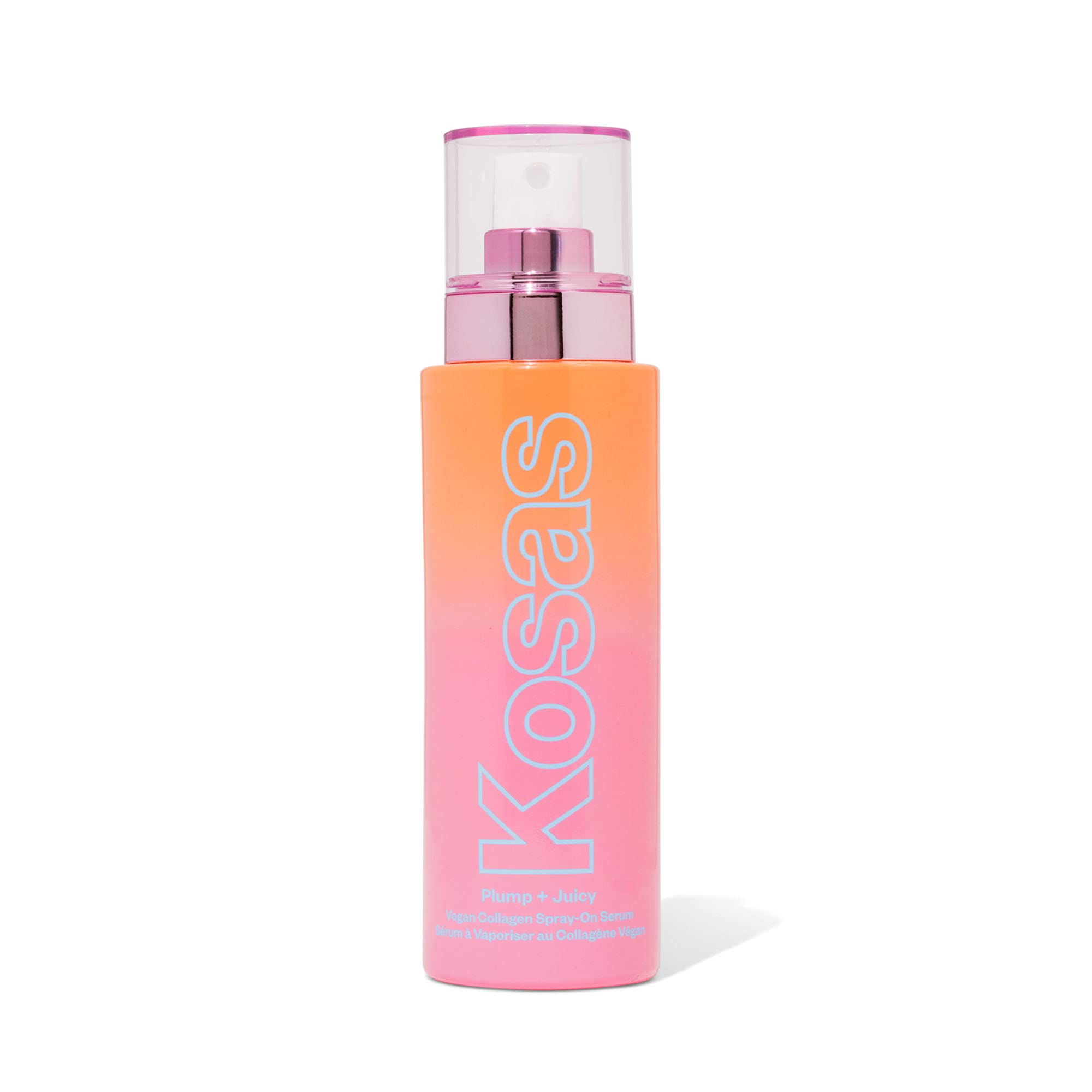 Kosas Plump and Juicy Vegan Collagen Spray - On Serum, Made in USA - Visibly Firms, Soothes, and Hydrates the Skin - 3.38 Oz Kosas Au supplements