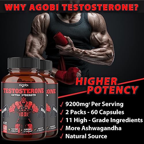 agobi Herbal Test Support for Male Supplement - Support Efficiency, Speed, Strength agobi Au supplements