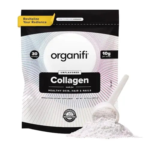 Organifi Collagen Powder - Fuller Hair, Stronger Nails, and Radiant Skin - Replenish Organifi Au supplements
