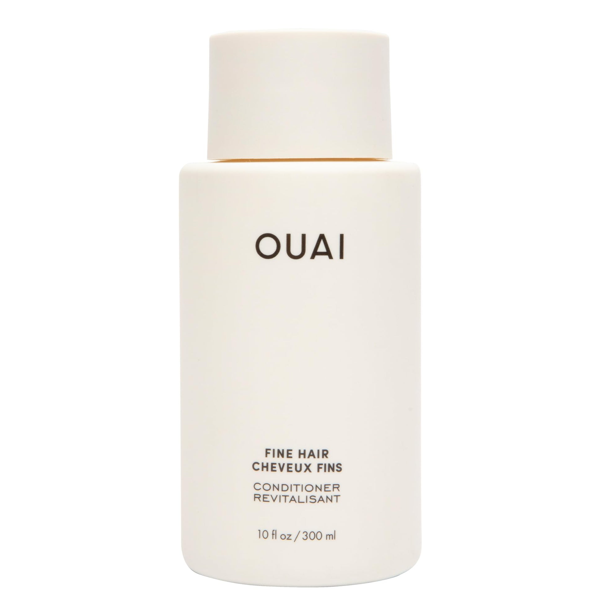 OUAI Fine Hair Conditioner - Volumizing Conditioner for Fine Hair Made with Keratin, Biotin and Chia Seed Oil - Adds Softness, Bounce and Volume - Free from Parabens, Sulfates, and Phthalates (10 Oz) OUAI Au supplements