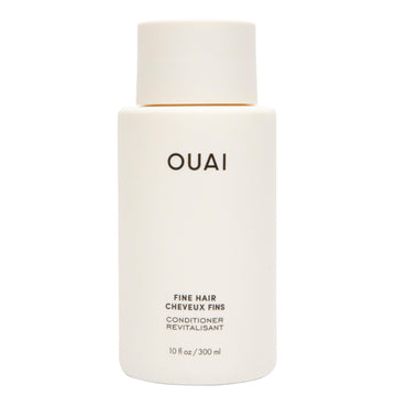 OUAI Fine Hair Conditioner - Volumizing Conditioner for Fine Hair Made with Keratin, Biotin and Chia Seed Oil - Adds Softness, Bounce and Volume - Free from Parabens, Sulfates, and Phthalates (10 Oz) OUAI Au supplements