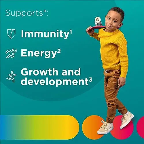 Centrum Kids Multivitamin Gummies, Tropical Punch Flavor Made With Natural Flavors Centrum Au supplements