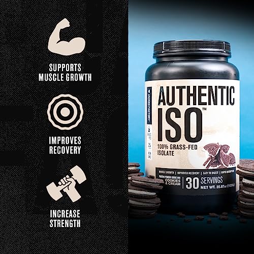 Jacked Factory Authentic ISO Grass Fed Whey Protein Isolate Powder - Low Carb Jacked Factory Au supplements