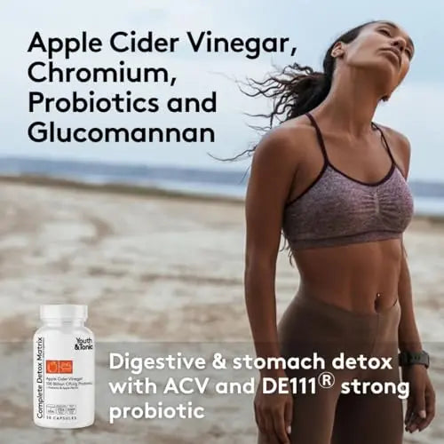Youth & Tonic Colon Cleanser & Detox for Loss of Waste, Breaking The Plate Youth & Tonic Au supplements