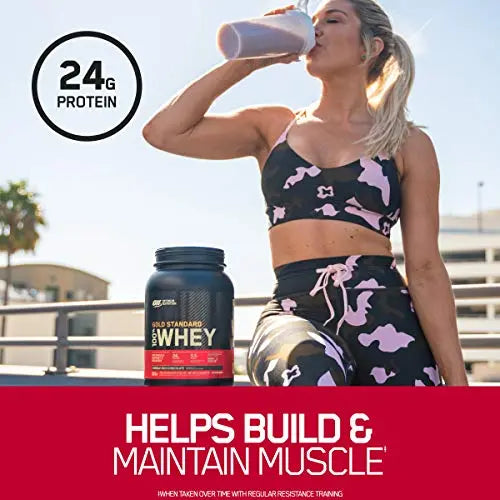 Optimum Nutrition Gold Standard 100% Whey Protein Powder, Strawberry, 1 Pound Optimum Nutrition Au supplements