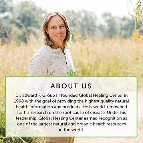Global Healing Liver Health - Natural Vegan Liquid Drops Supplement Supports Liver Global Healing Center Au supplements