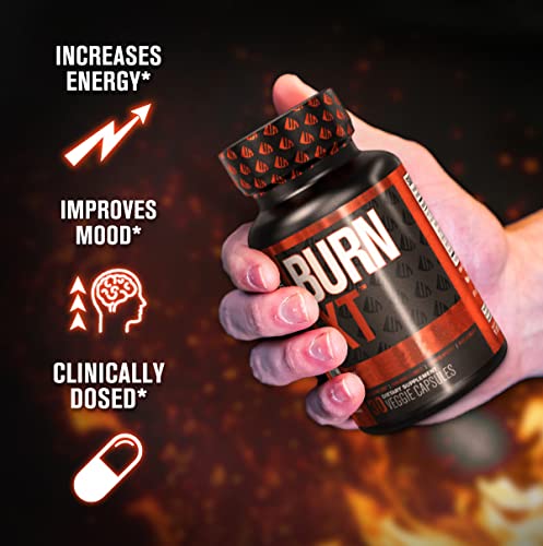 Burn-XT for Men & Women - Improve Focus & Increase Energy - Premium Jacked Factory Au supplements