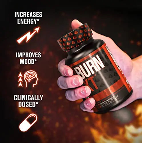 Jacked Factory Burn-XT for Men & Women - Improve Focus & Increase Energy - Premium Jacked Factory Au supplements