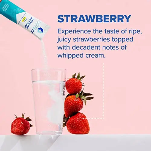 Liquid I.V. Hydration Multiplier - Strawberry - Hydration Powder Packets | Electrolyte Drink Liquid I.V. Au supplements
