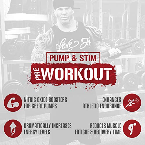 5% Nutrition Rich Piana Kill It Pre Workout Powder w/Creatine, Jitter-Free Caffeine 5% Nutrition Au supplements