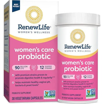Renew Life Women's Probiotic Capsules, Supports Vaginal, Urinary, Digestive and Immune Renew Life Au supplements