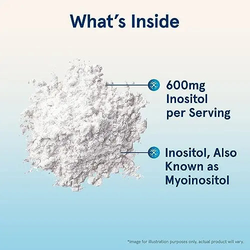 Jarrow Formulas Inositol 600 mg, Dietary Supplement for Cellular Health Support, 8 oz Jarrow Formulas Au supplements