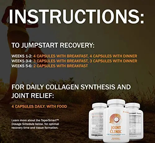 SaltWrap Joint Clinic - Joint Health Multivitamin Supplement - Tendon, Ligament, Cartilage SaltWrap Au supplements