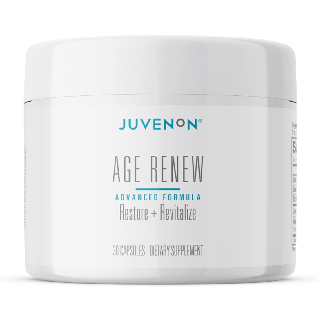 Juvenon AgeRenew Beta Glucan Anti Aging Immunity Support Supplement, Beta Glucan with Zinc Quercetin for Immune Defense Boost Juvenon Au supplements